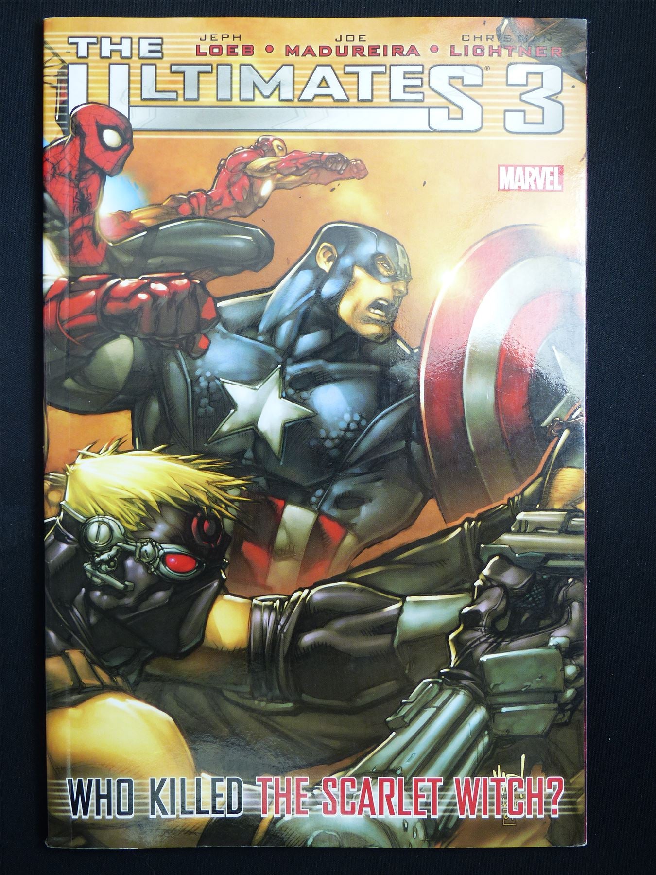 The Ultimates 3: Who Killed the Scarlet Witch? - Marvel Graphic Softback #2W0