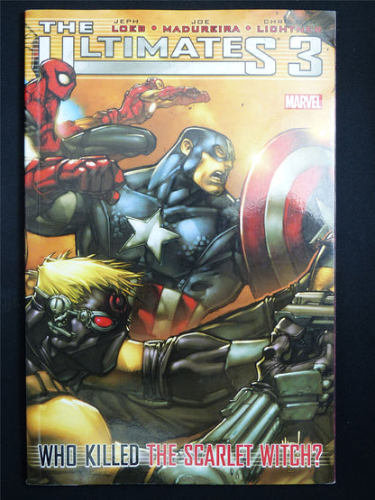 The Ultimates 3: Who Killed the Scarlet Witch? - Marvel Graphic Softback #2W0