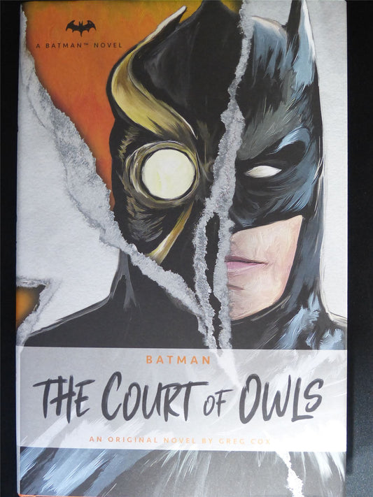 Batman: The Court of Owls - DC Titan Novel Book Hardback #A3