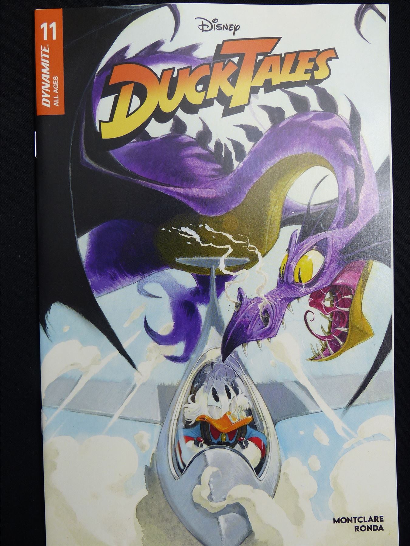 Disney DUCKTALES #11 - B&B Mar 2026 Dynamite Comic #3E1