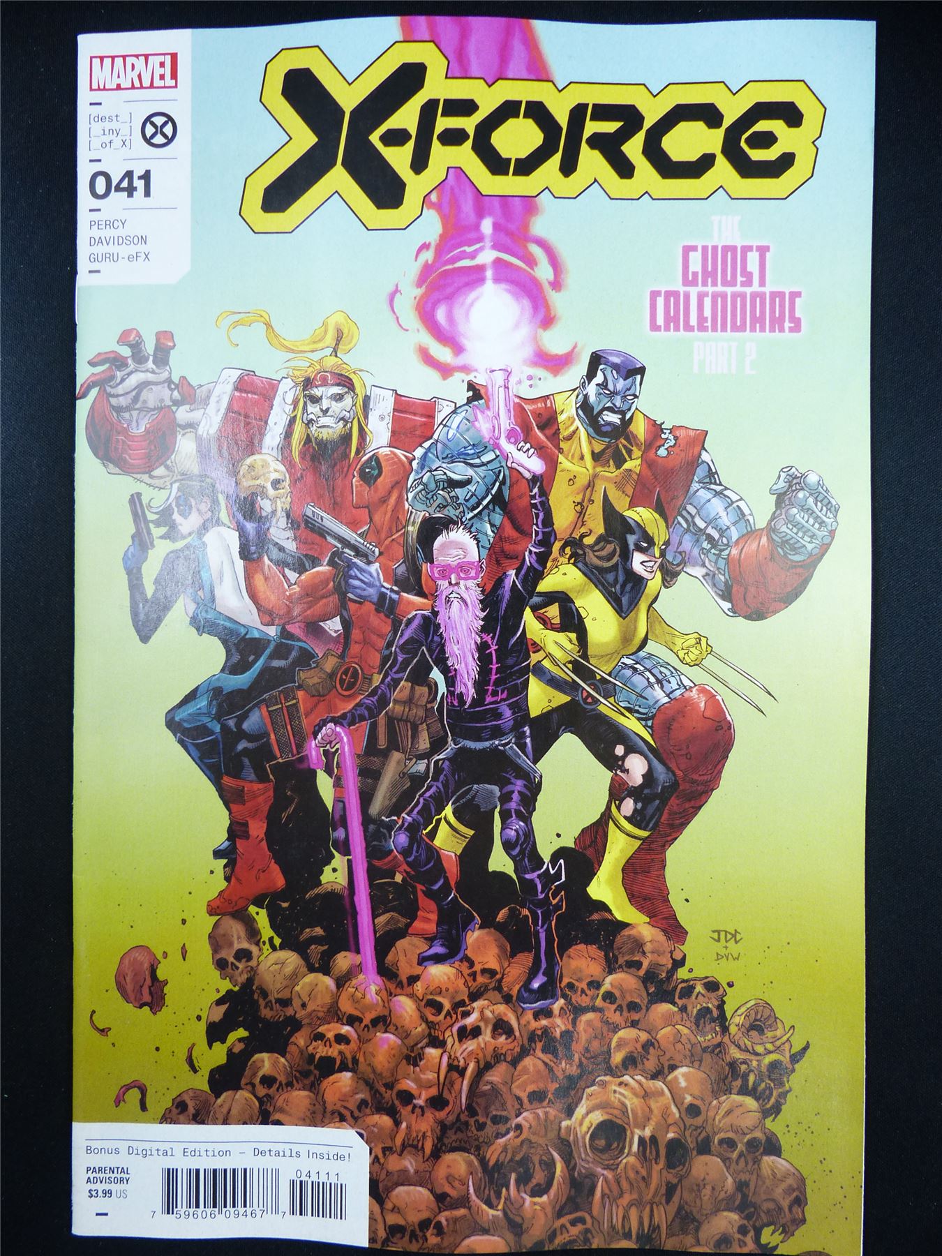 X-FORCE #41 - Jun 2023 Marvel Comics #1Q6