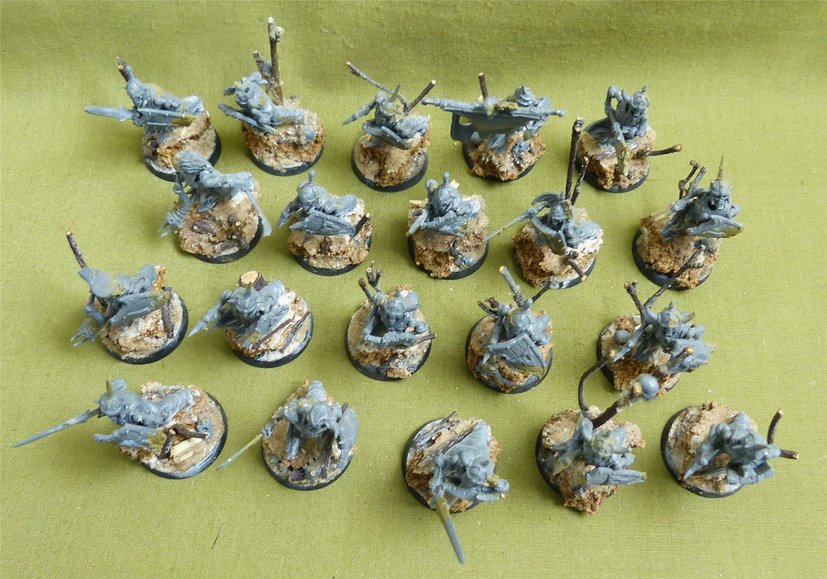 Old Deathrattle Skeletons - Soulblight Gravelords - Warhammer AoS #HG