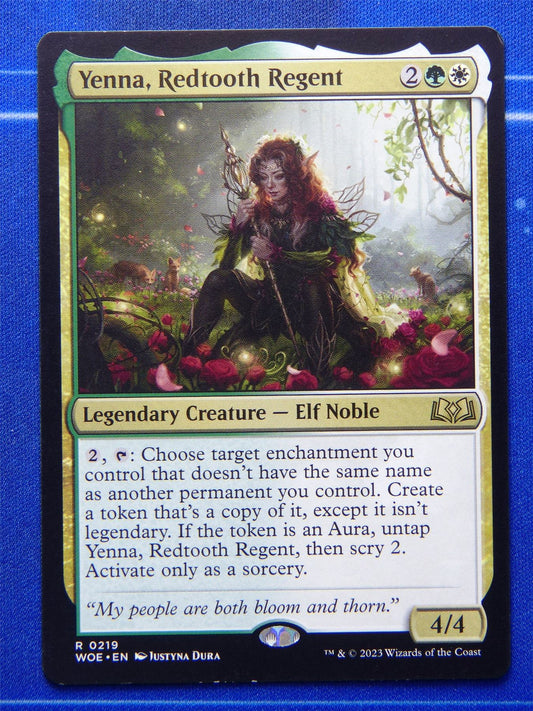 Yenna Redtooth Regent - Mtg Card #58B