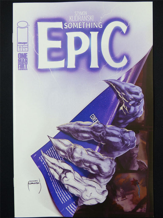 SOMETHING Epic #11 - June 2024 Image Comic #1SG