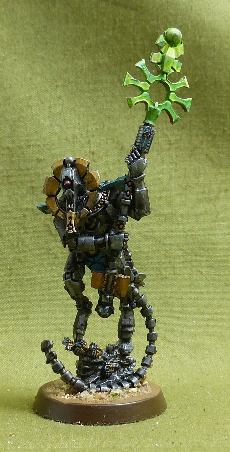 Orikan the Diviner painted - Necrons - Warhammer 40K #2NZ