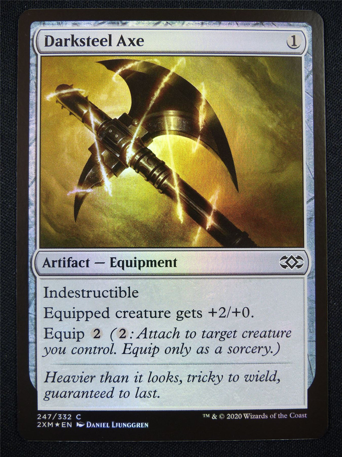 Darksteel Axe Foil - Mtg Card #1JQ