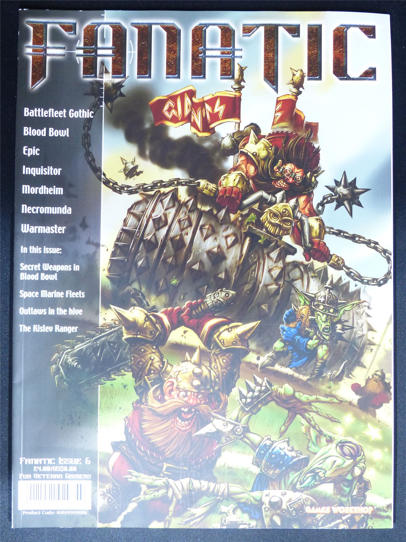 Fanatic #6 Games Workshop Magazine #1W5