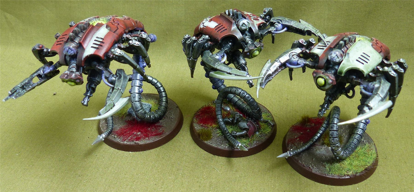Canoptek Wraiths painted - Necrons - Warhammer 40K #401