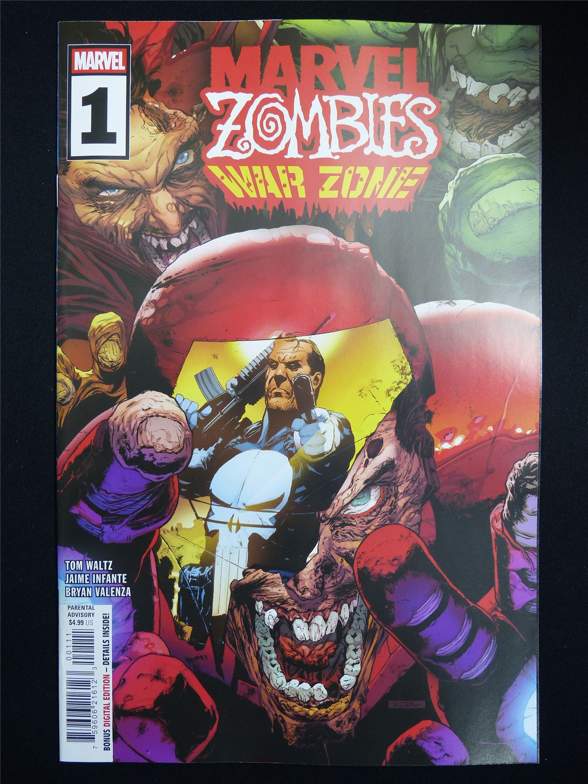 MARVEL Zombies: War Zone #1 Cvr A - Nov 2026 Marvel Comic #437
