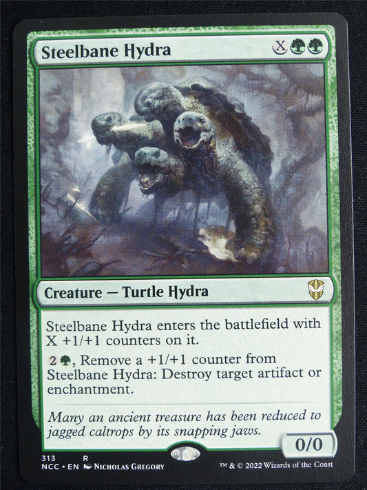 Steelbane Hydra - NCC - Mtg Card #4OB