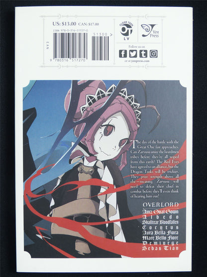 Overlord volume 6 - Yen Press Manga #1GQ