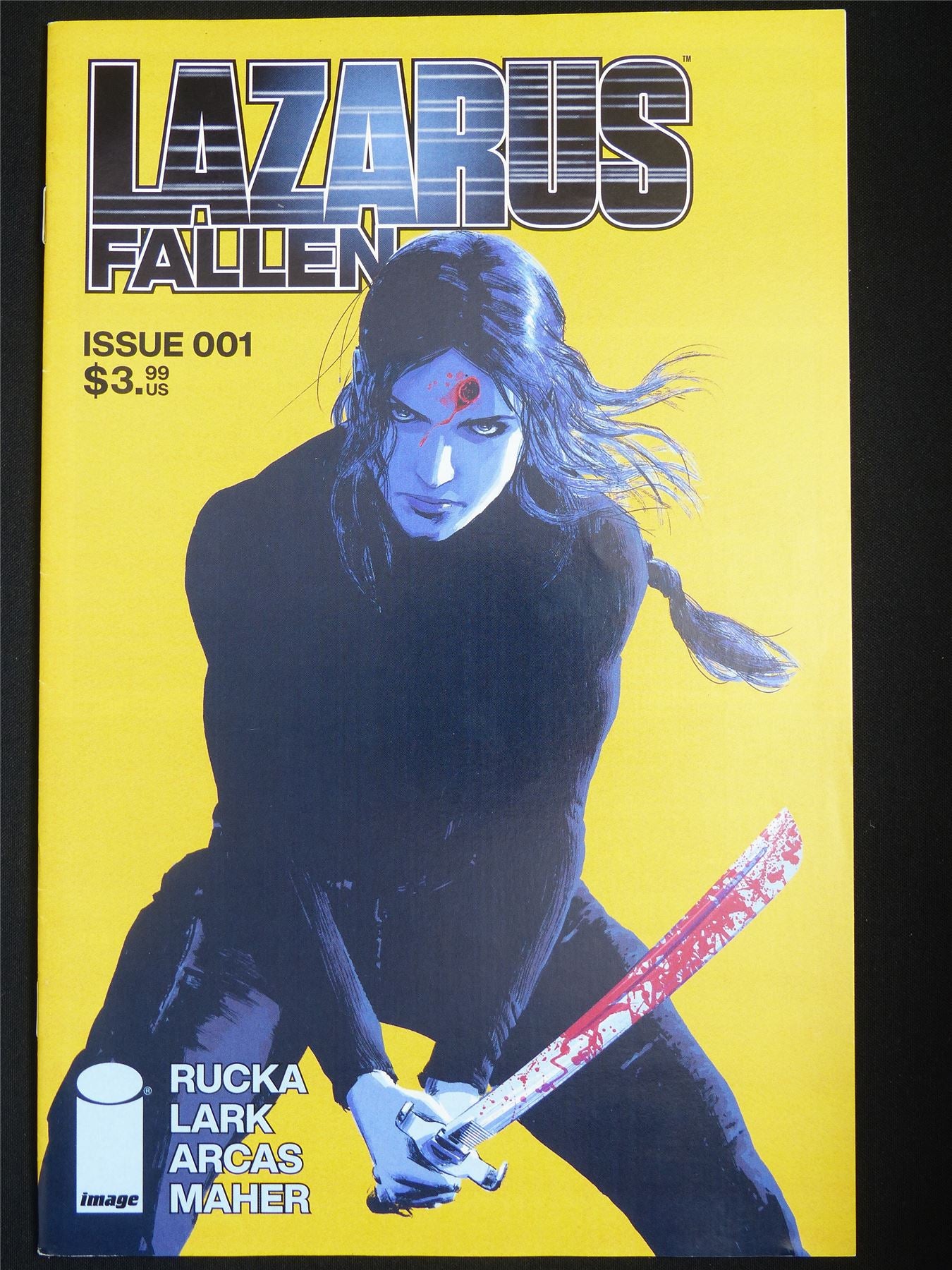 LAZARUS Fallen #1 - Image Comic #5KE