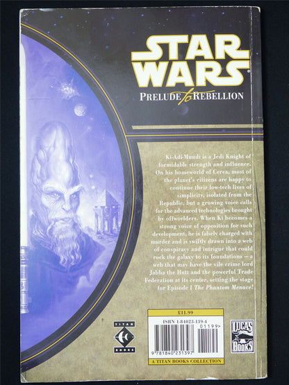 Star Wars: Prelude to Rebellion - Titan Graphic Softback #41A