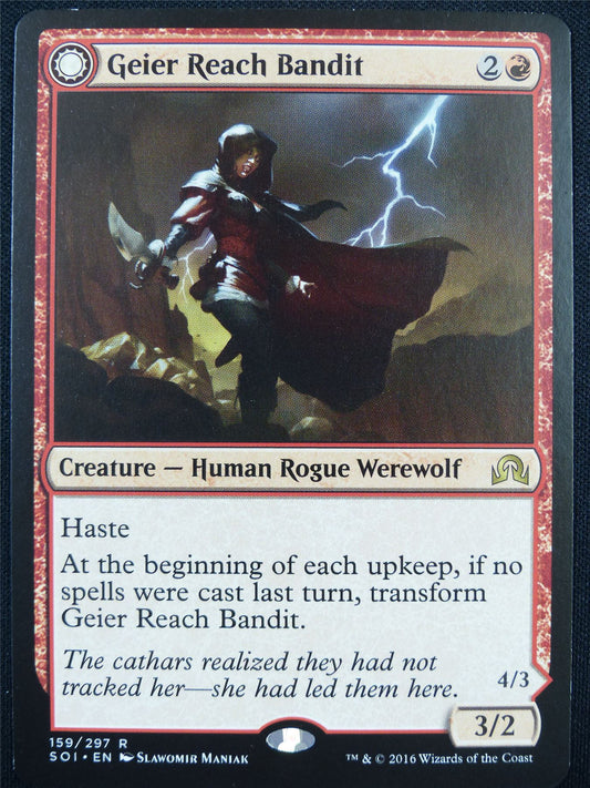 Geier Reach Bandit - SOI - Mtg Card #22G