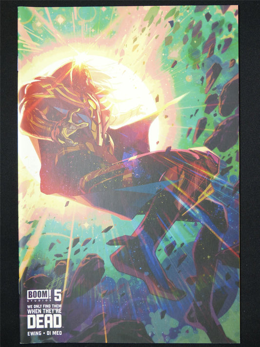 WE Only Find Them When They're Dead #5 Dead God Variant - B&B Boom! Comic #8LP