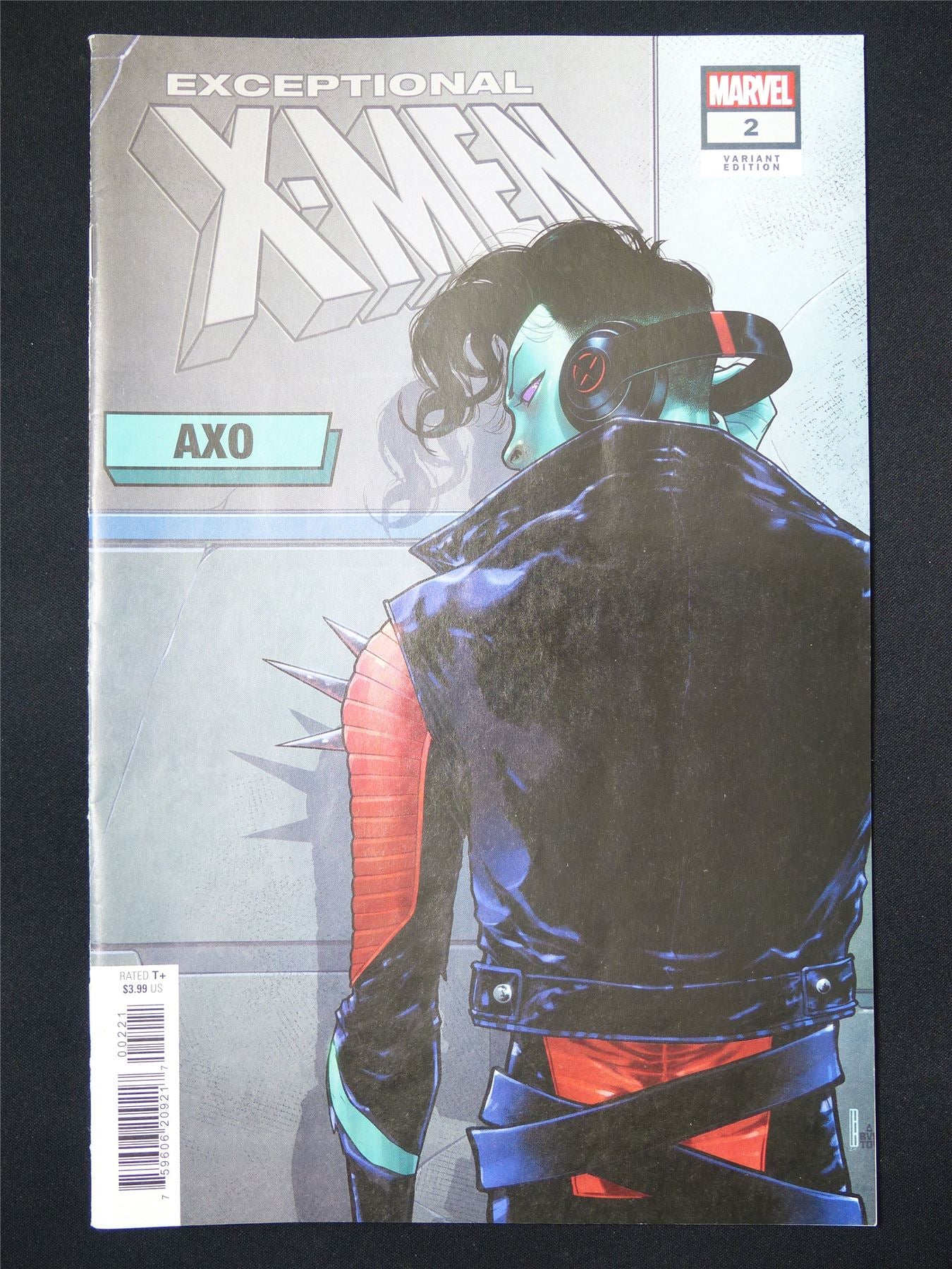 Exceptional X-MEN #2 Variant - Marvel Comic #36F