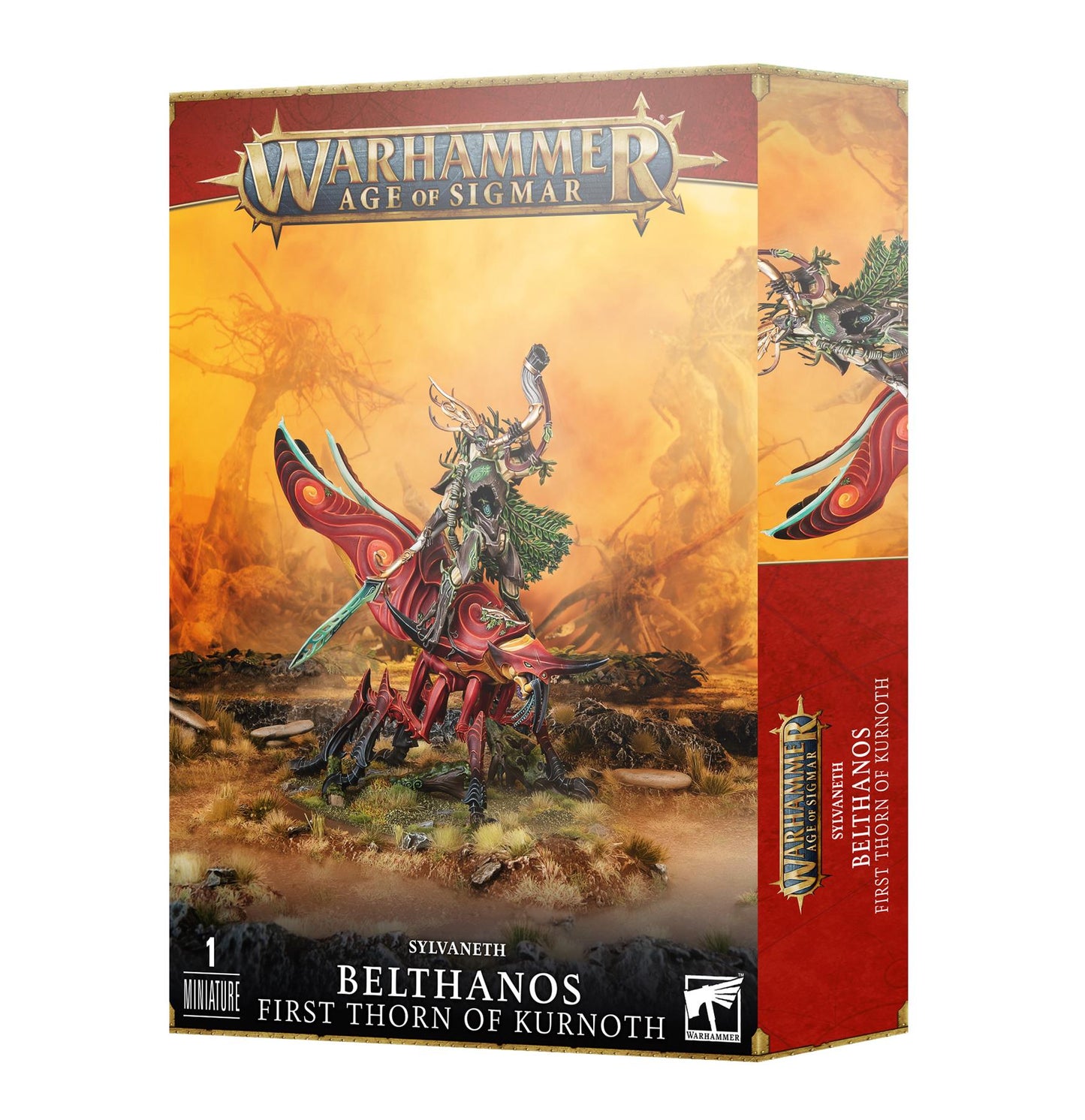 Belthanos First Throne of Kurnoth - Sylvaneth - Age of Sigmar - Available from 27/01/2024