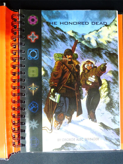Trinity: The Honored Dead Binder Booklet WW9100 - White Wolf Roleplay Softback #2V2