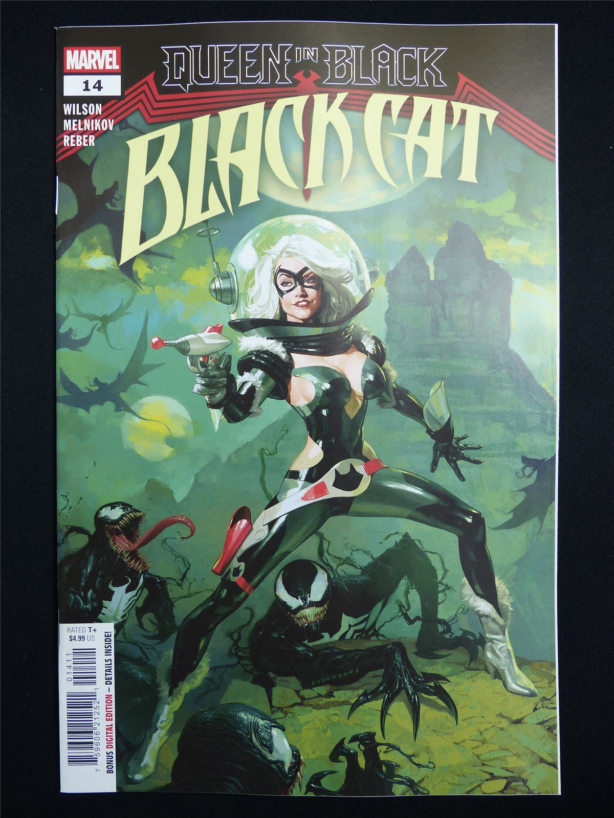 BLACK Cat #14 Cvr A - Nov 2026 Marvel Comic #44U