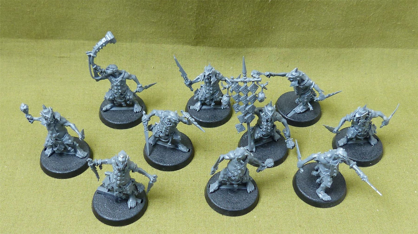 Hobgrot Slittaz set of 10 - orruk Warclans - Warhammer AoS #4ZT