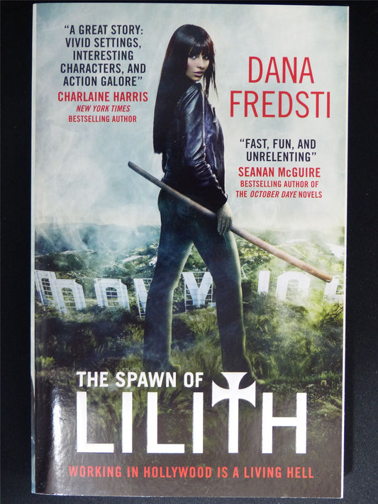 The Spawn of Lilith - Titan Novel Softback #OY