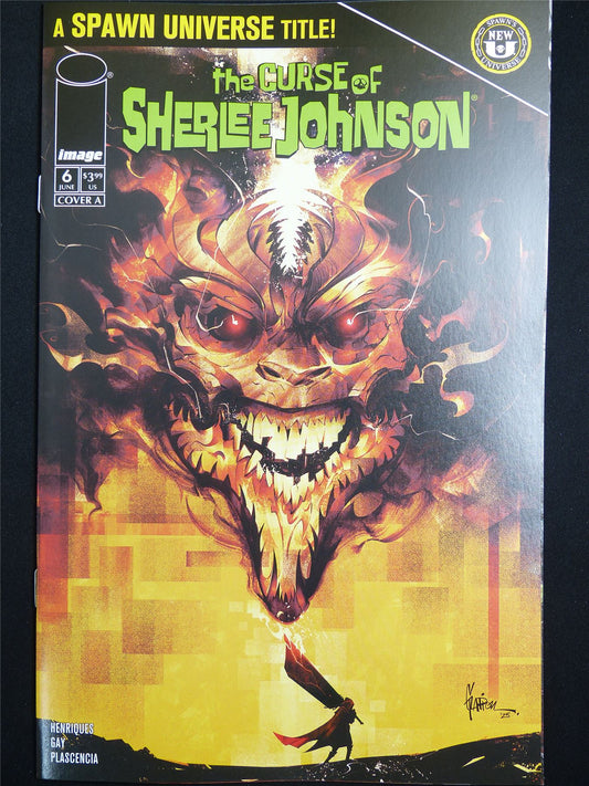 SPAWN: The Curse of Sherlee Johnson #6 Cvr A - Jun 2026 Image Comic #1LY