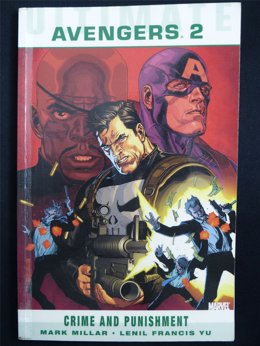 Avengers 2: Crime and Punishment - Marvel Graphic Softback #2VE