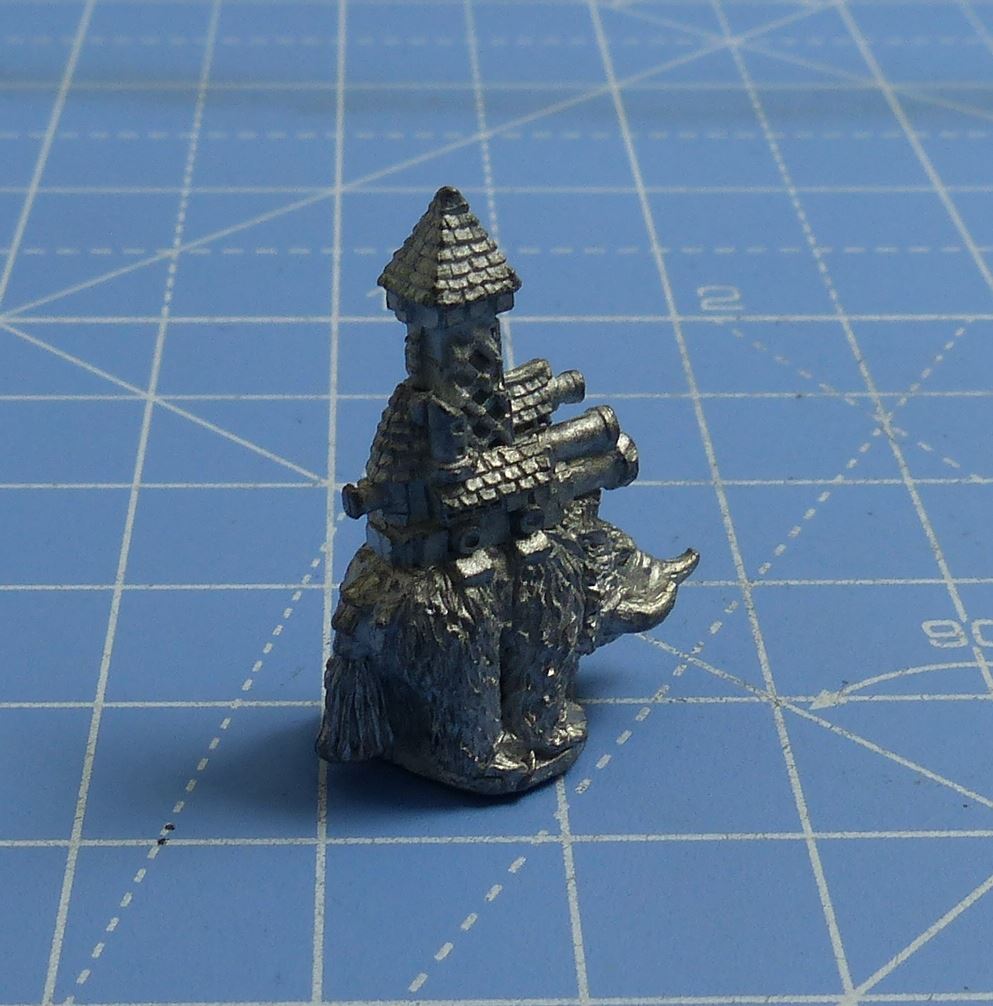 Classic Metal Ork Squiggoth - Warhammer Epic #2L2
