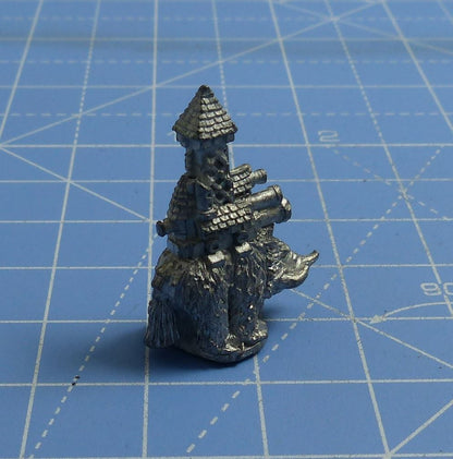 Classic Metal Ork Squiggoth - Warhammer Epic #2L2