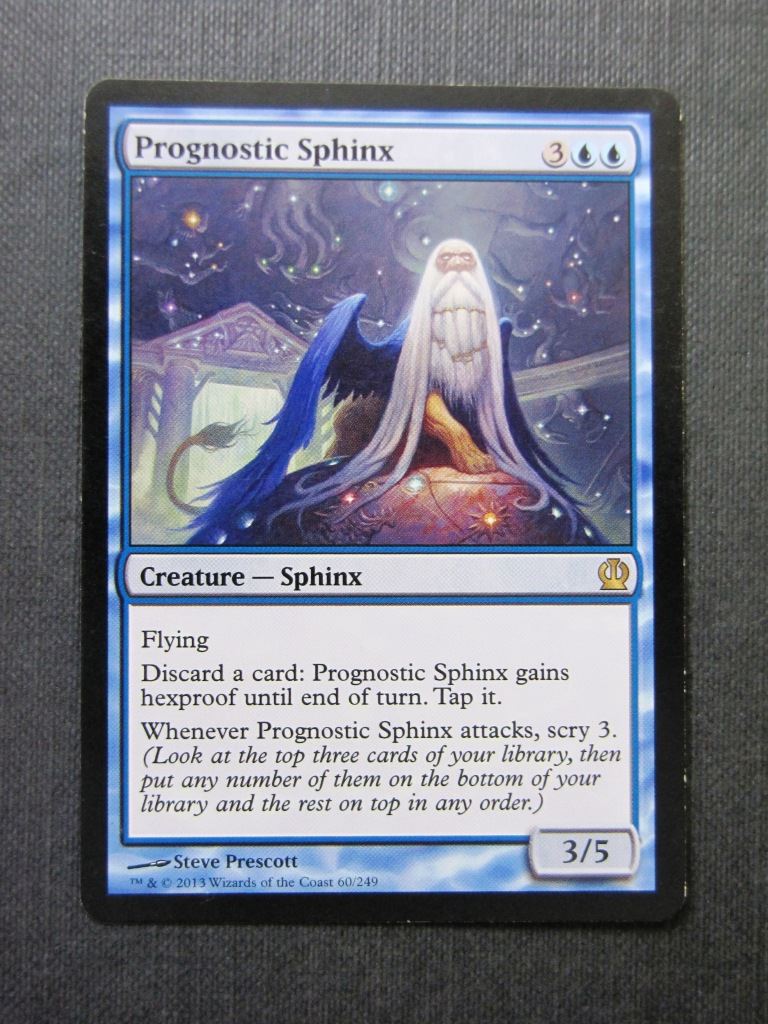 Prognostic Sphinx - Mtg Magic Cards #5N