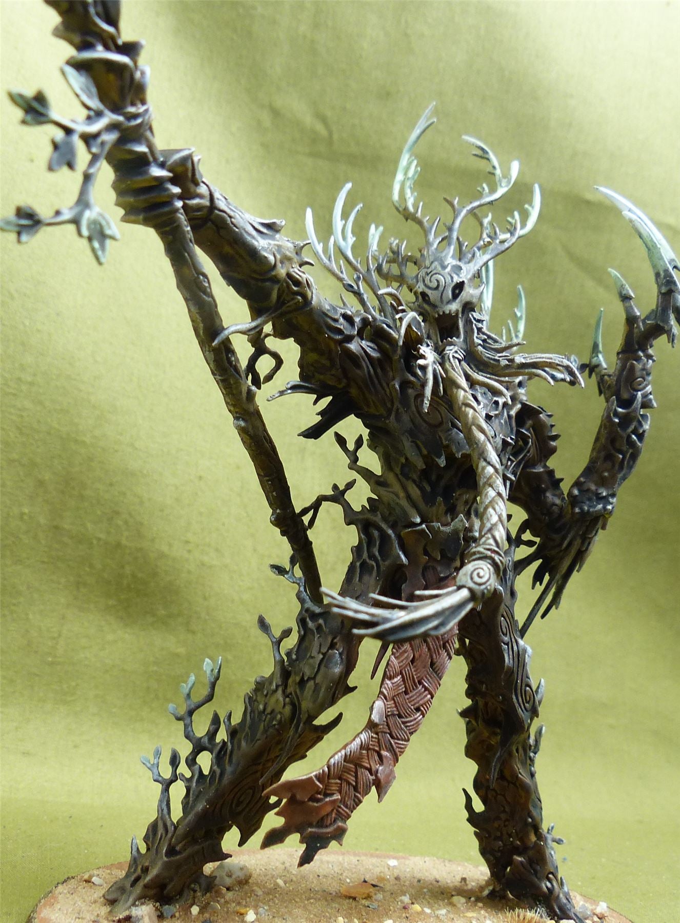 Treelord Ancient painted - Sylvaneth - Warhammer AoS #5Z4