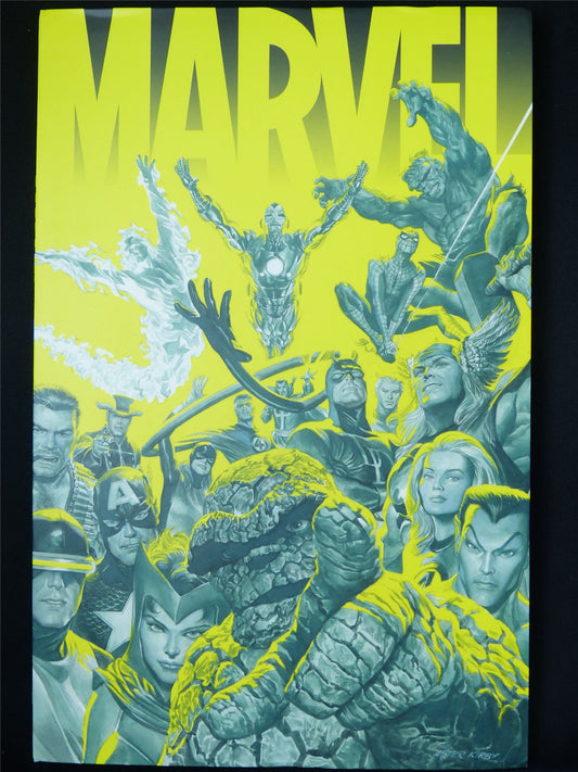 Marvel Treasury Edition - Marvel Graphic Softback #2AP