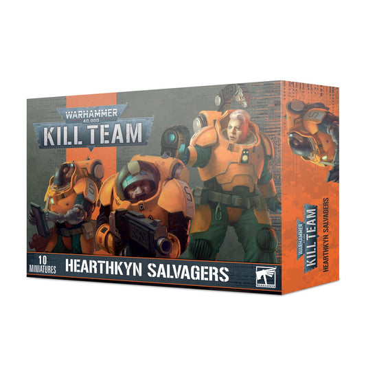Hearthkyn Salvagers - Warhammer 40k Kill Team - available  from 26/08/23