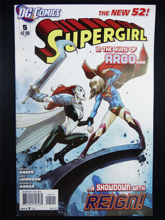 SUPERGIRL #5 - DC Comic #2RM