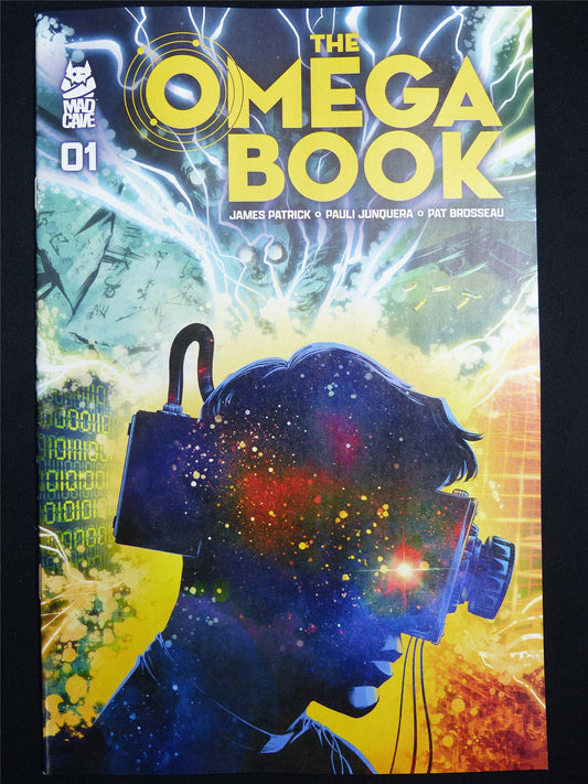 The OMEGA Book #1 Cvr A - Aug 2026 Mad Cave Comic #34G