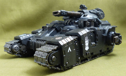 Kratos Heavy Assault Tank painted - Iron Hands - Warhammer Horus Heresy #2Q1