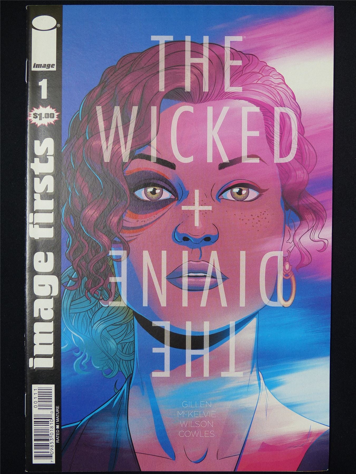 The WICKED and Divine: Image First #1 - B&B Image Comic #3NK