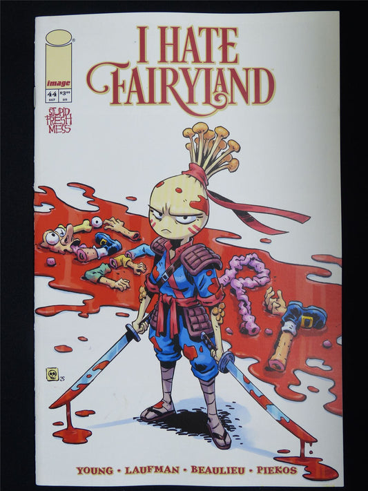 I Hate Fairyland #44 - Sep 2025 Image Comic #43S