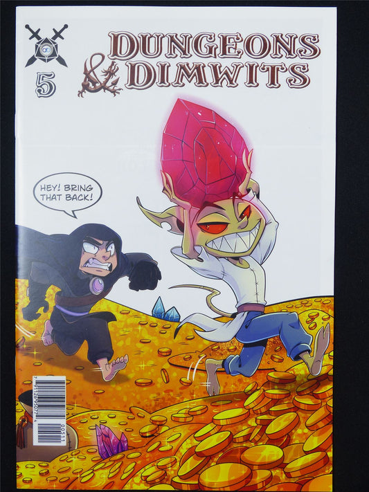 DUNGEONS & Dimwits #5 - B&B Nov 2024 Dren Productions Comic #3V8