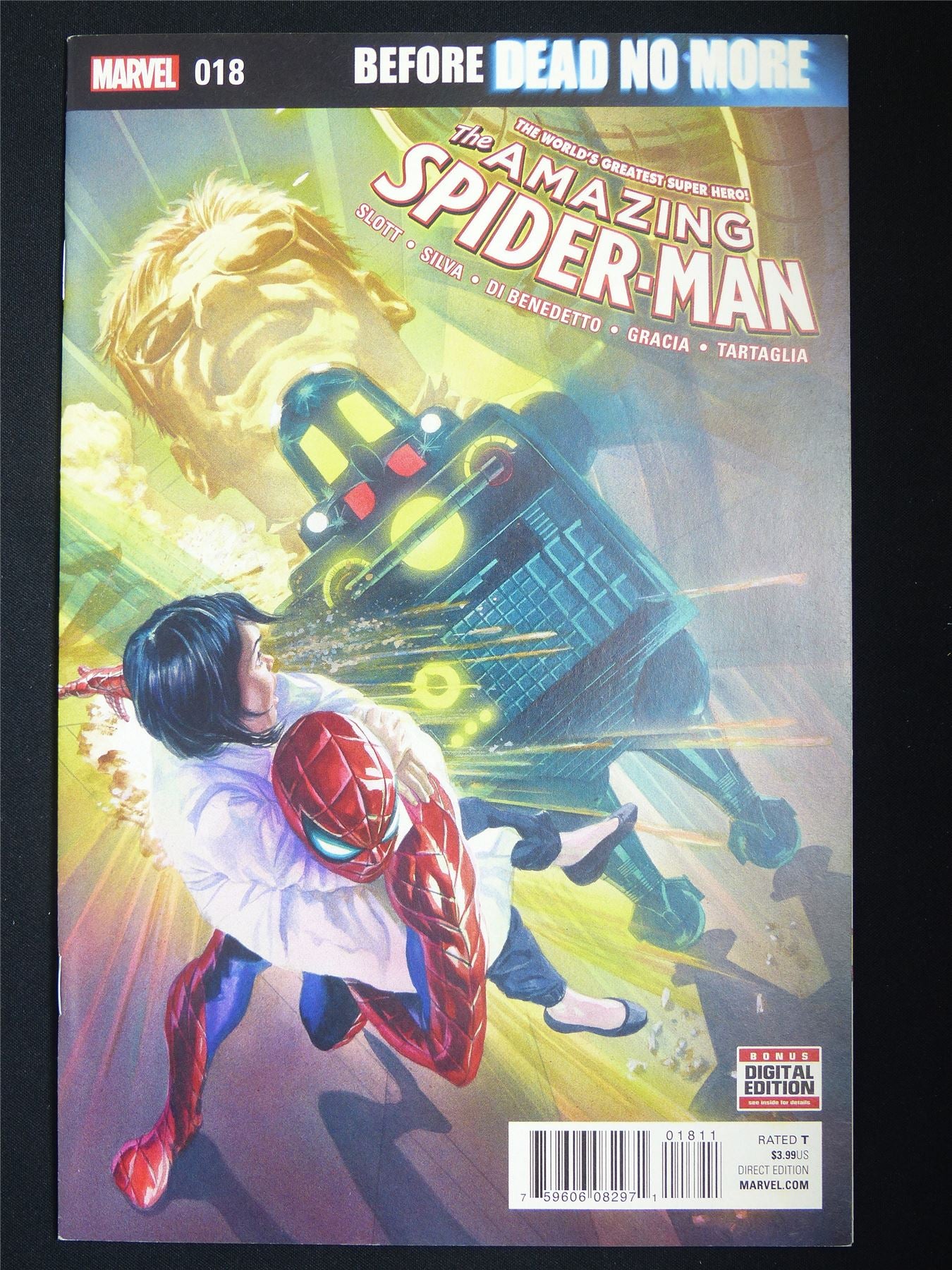 The Amazing SPIDER-MAN #18 - Marvel Comic #6I9