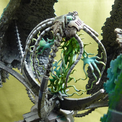 Tesseract Vault painted - Necrons - Warhammer 40K #1PR