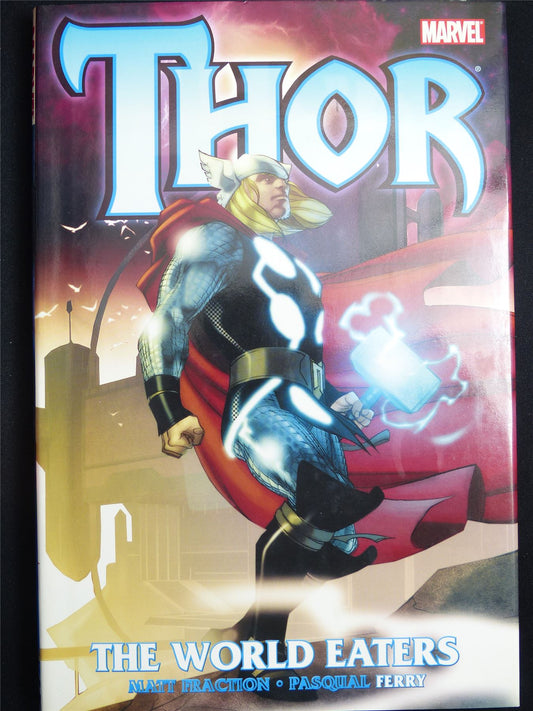 Thor: The World Eaters - Marvel Graphic Hardback #28G