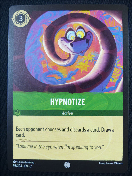 Hypnotize 98/204 - Lorcana Card #4QH