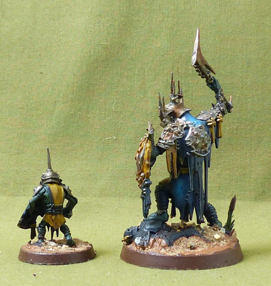 Killa Boss & Stab-Grot painted - Orruk Warclans - Warhammer AoS #69N