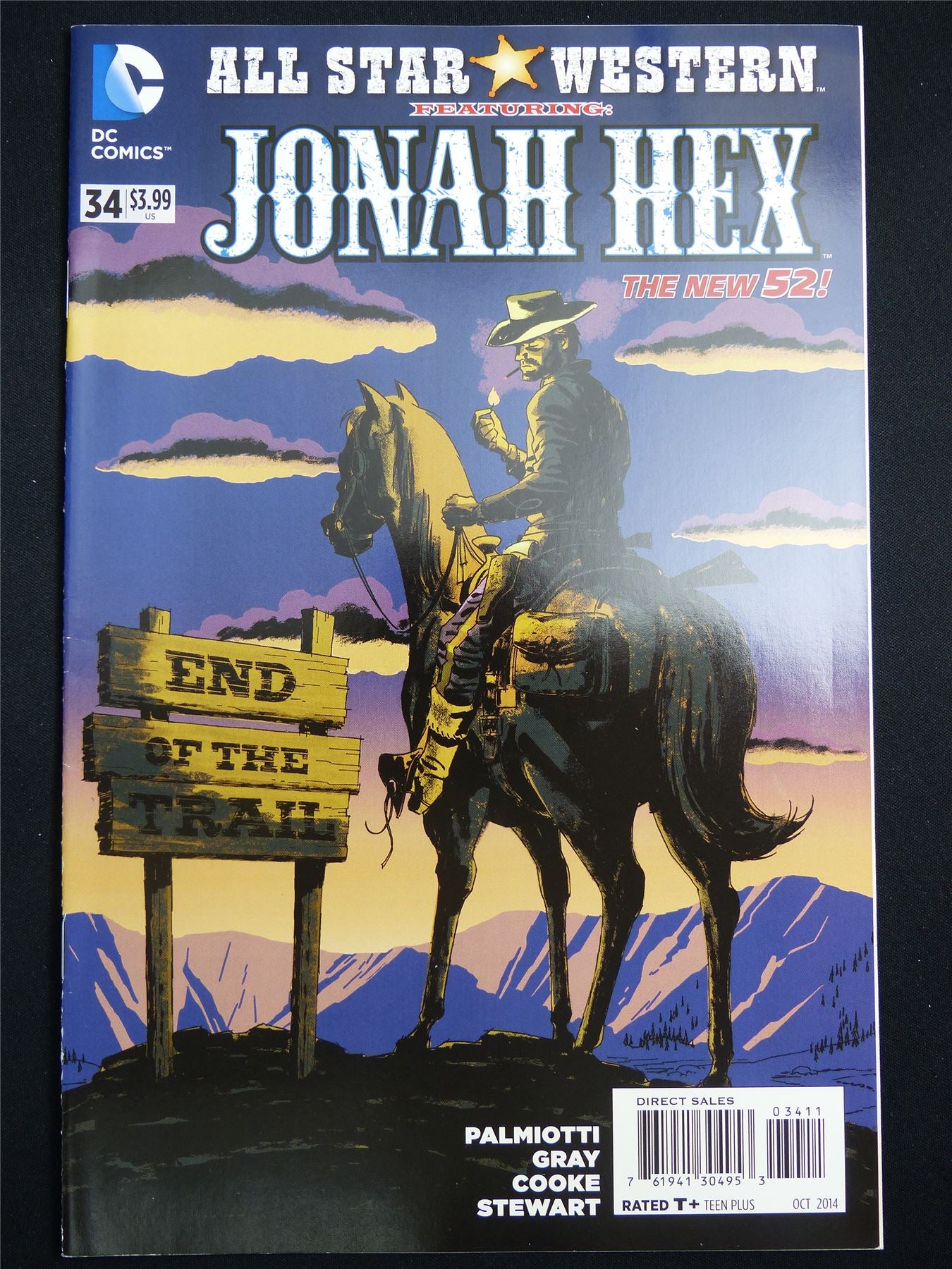 JONAH Hex #34 - B&B DC Comic #2J9