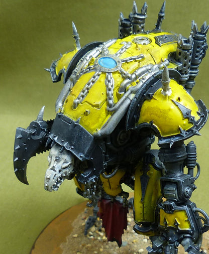 War Dog Karnivore painted - Chaos Knights - Warhammer 40K #44Z