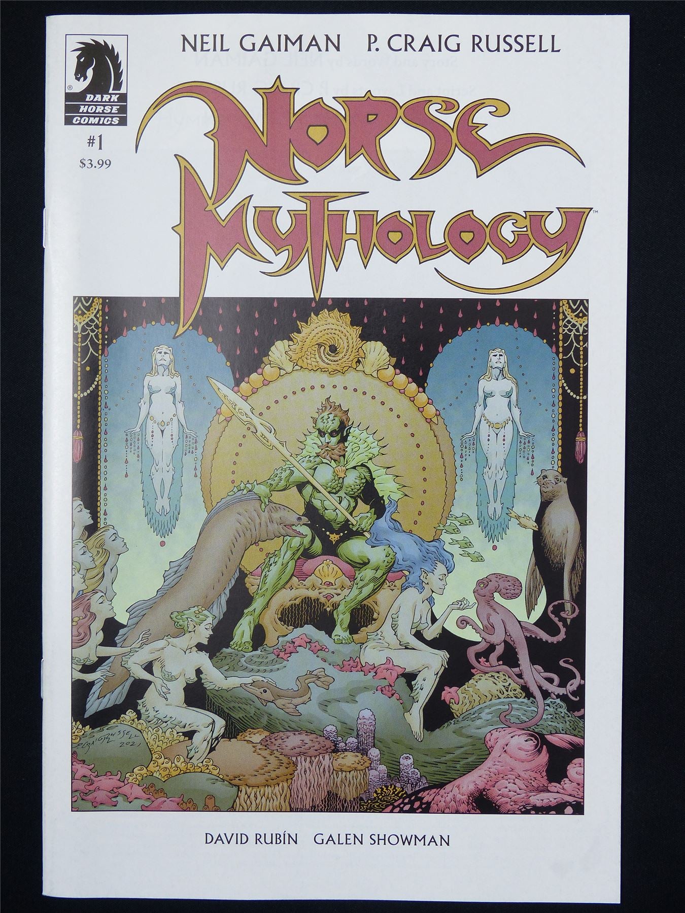 NORSE Mythology #1 - B&B Dark Horse Comic #7XF