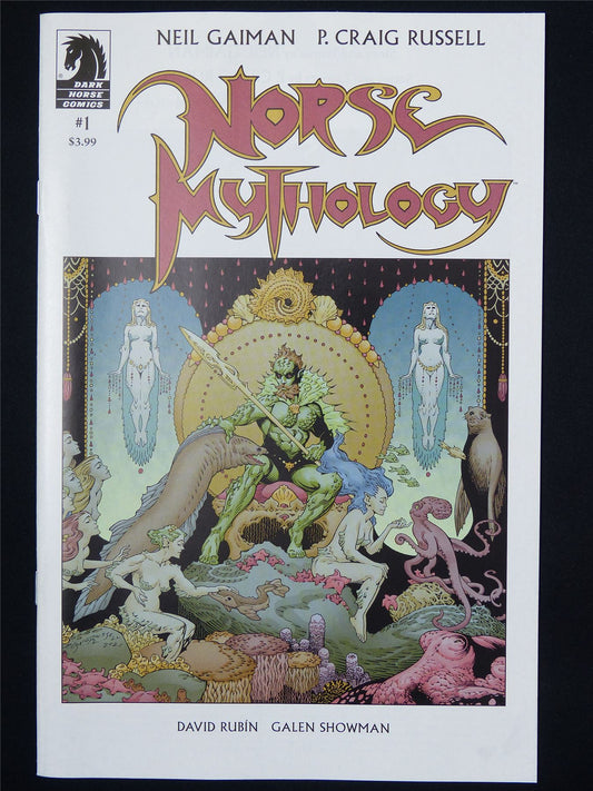 NORSE Mythology #1 - B&B Dark Horse Comic #7XF