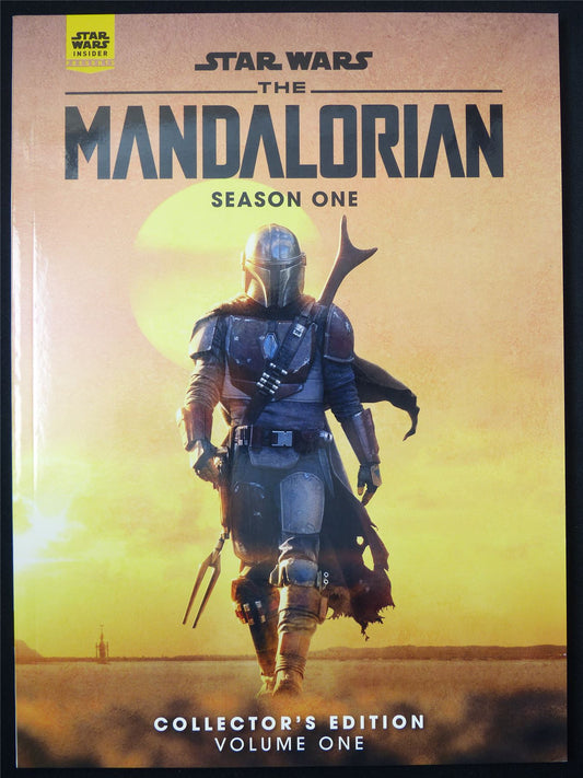 Star Wars The Mandalorian Season one Collectior's Edition - Titan Art Book Softback #2NR