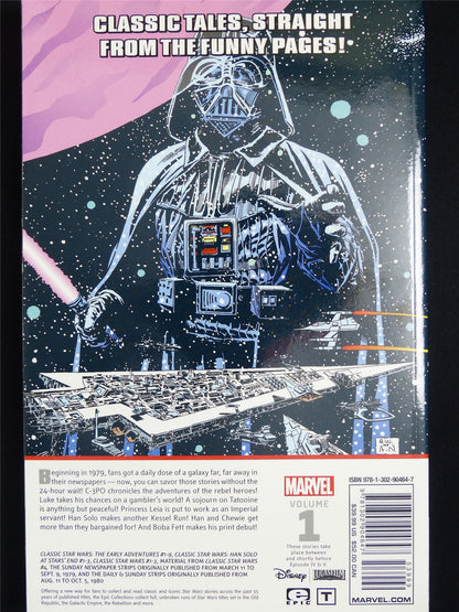 Star Wars: The Newspaper Strips Legends vol 1 - Marvel Graphic Softback #2LR
